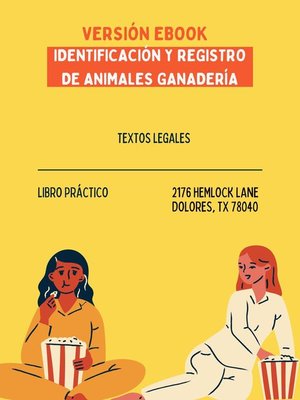 cover image of IDENTIFICACIÓN Y REGISTRO DE ANIMALES GANADERÍA